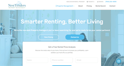 Desktop Screenshot of firstcoastrealestate.com
