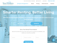 Tablet Screenshot of firstcoastrealestate.com